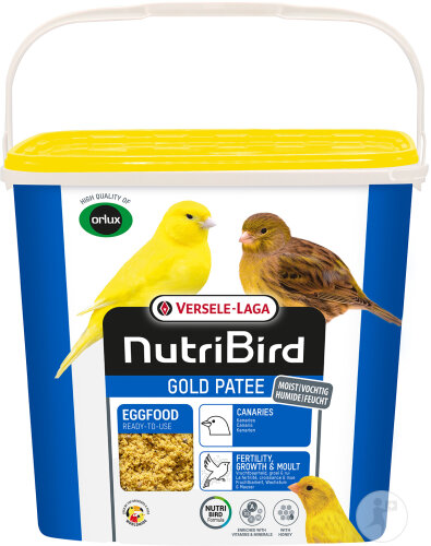 Nutribird Gold Patee Kanarienvögel 5kg