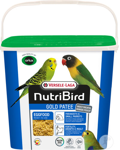 Nutribird Gold Patee Sittiche & Kleinpapageien 5kg