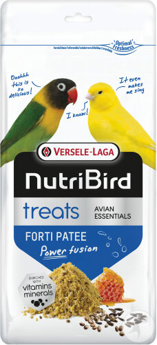 Nutribird Treats Forti Patee 250g