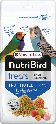 Nutribird Treats Frutti Patee 250g