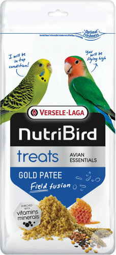 Nutribird Treats Gold Patee Field Fusion 250g