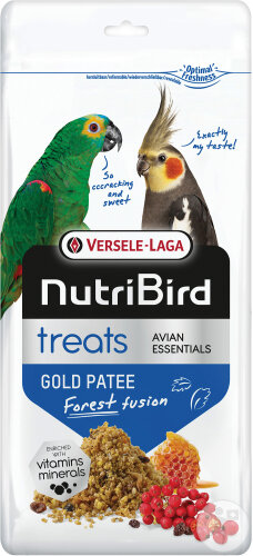 Nutribird Treats Gold Patee Forest Fusion 250g