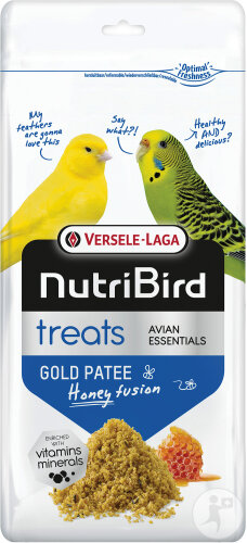 Nutribird Treats Gold Patee Honey Fusion 250g
