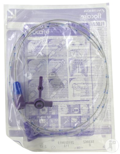 Flocare Pursoft Transnasale Sonda CH10, 90cm Führungsdraht Nutricia PZN