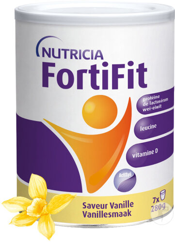 Nutricia Fortifit Pulver Vanille 280g