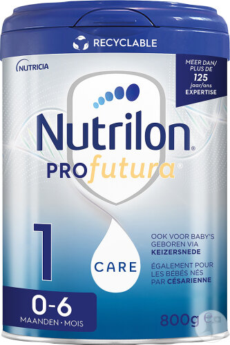 Nutricia Nutrilon Profutura Care 1 Säuglingsmilch 0-6 Monate Pulver 800g