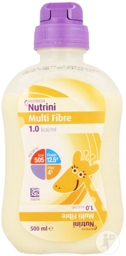 Nutricia Nutrini Multi Fibre Sondennahrung SmartPack 500ml