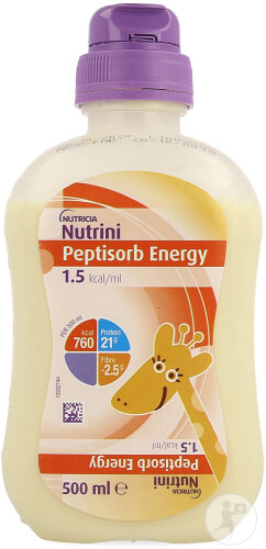 Nutricia Nutrini Peptisorb Energy Flasche 500ml
