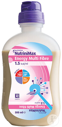 Nutricia NutriniMax Energy Multi Fibre Flasche 500ml