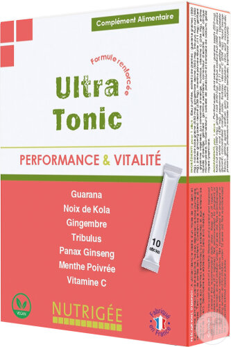 Nutrigée Ultra Tonic 10 Sticks