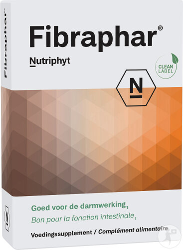 Nutriphyt Fibraphar 30 Kapseln