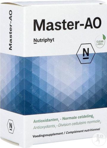 Nutriphyt Master-AO 45 Kapseln