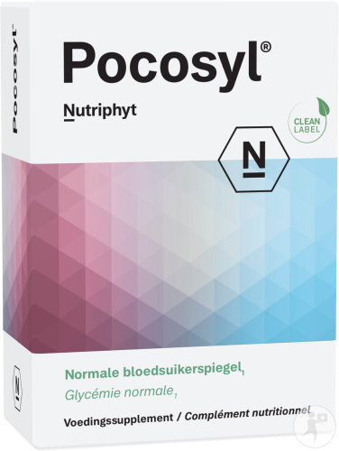 Nutriphyt Pocosyl Normaler Blutzuckerspiegel 60 Kapseln