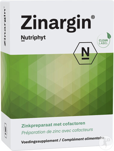 Nutriphyt Zinargin 60 Tabletten