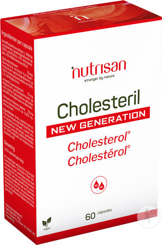 Nutrisan Cholesteril New Generation 60 Vegetarische Kapseln