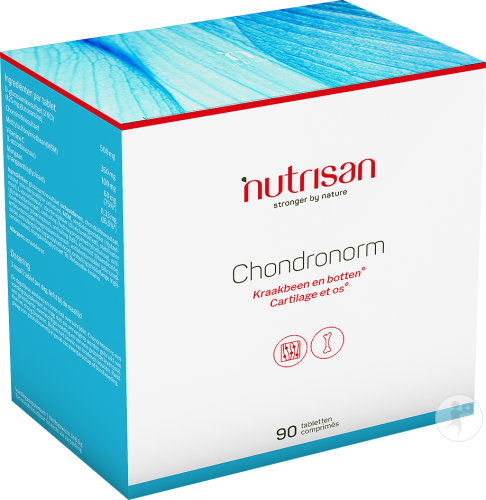 Nutrisan Chondronorm Nahrungsergänzungsmittel Knorpel Und Knochen 90 Tabletten