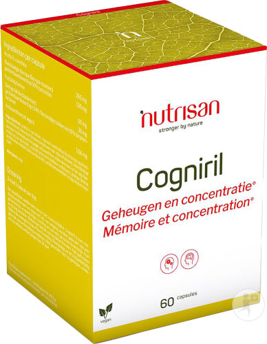 Nutrisan Cogniril 60 Vegetarische Kapseln