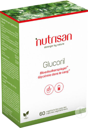 Nutrisan Glucoril Blutzucker 60 Vegetarische Kapseln