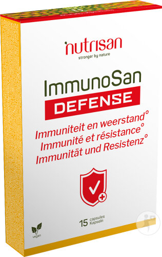 Nutrisan Immunosan Defense 15 Kapseln