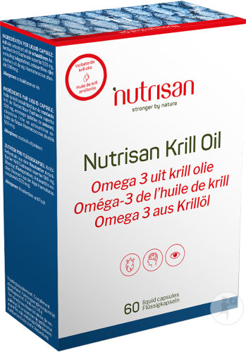 Nutrisan Krillöl 60 Licaps