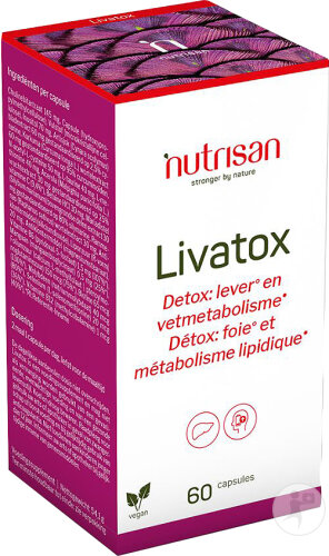 Nutrisan Livatox 60 Vegetarische Kapseln