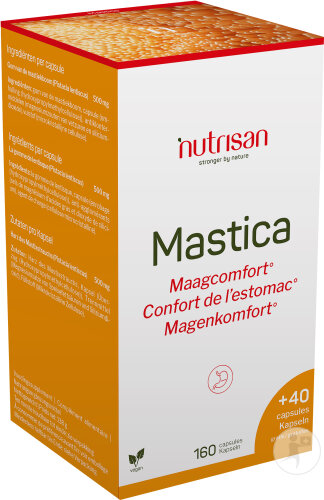 Nutrisan Mastica 160 + 40 Kapseln