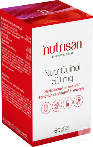 Nutrisan NutriQuinol Weichkapseln 60x50mg