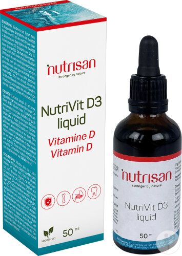Nutrisan NutriVit D3 Flüssigkeit 50ml