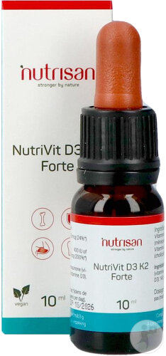 Nutrisan NutriVit D3 K2 Forte Tropfflasche 10ml