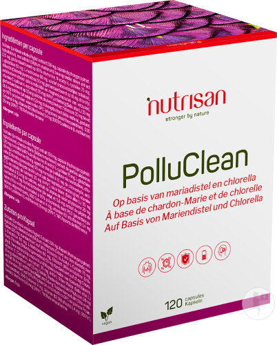 Nutrisan PolluClean 120 Kapseln