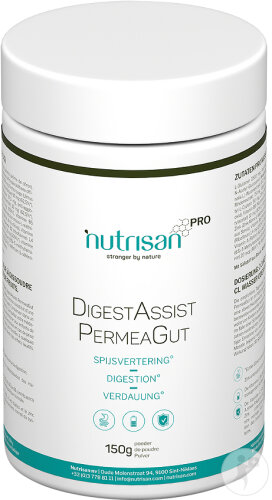 Nutrisan Pro DigestAssist PermeaGut Verdauung Pulver Tiegel 150g