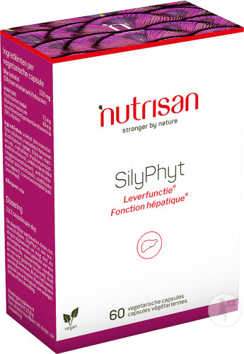 Nutrisan SilyPhyt Leberfunktion 60 Kapseln