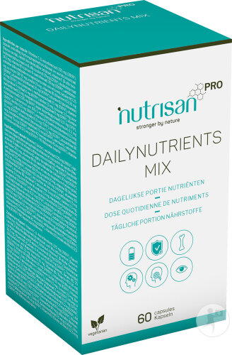 NutrisanPRO Dailynutrients Mix 60 Kapseln