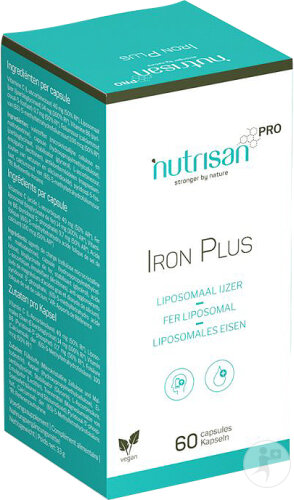 Nutrisan Pro Iron Plus 60 Kapseln