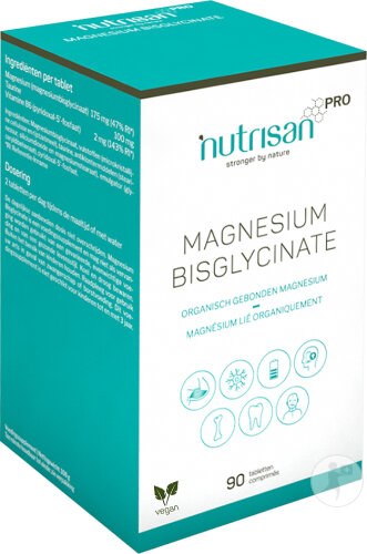 NutrisanPro Magnesiumbisglycinat 90 Tabletten