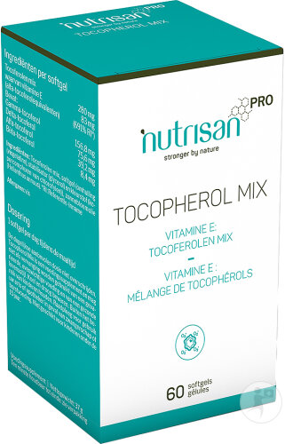 NutrisanPro Tocopherol Mix 60 Kapseln