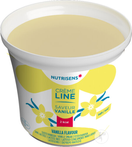 Nutrisens Crèmeline 2kcal Vanillegeschmack 4x125g