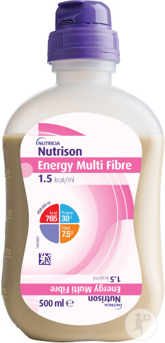 Nutrison Energy Multi Fibre Flasche 0,5l