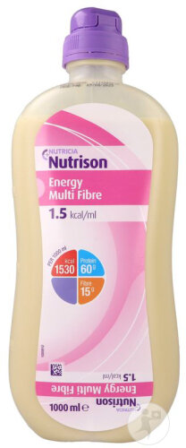 Nutrison Energy Multifibre Diätetische Nahrung 1l