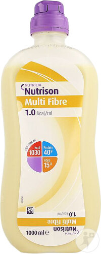 Nutrison Multi Fibre 1.0kcal/ml Flasche 1000ml