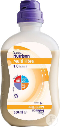 Nutrison Multi Fibre 1.0kcal/ml Flasche 500ml