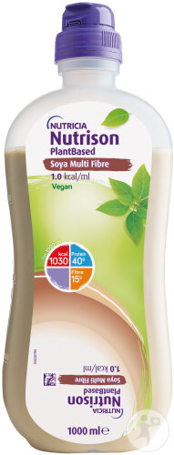 Nutrison Pflanzliches Soja Multi Fibre Flasche 1000ml