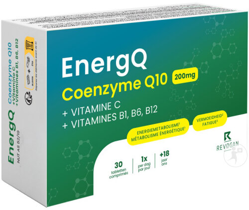 Nutritic Coenzym Q10 200mg EnergQ 30 Tabletten
