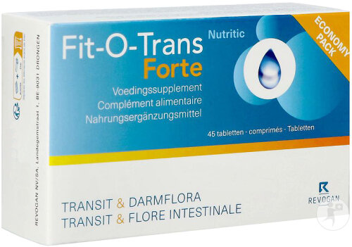 Nutritic Fit-O-Trans Forte 45 Tabletten
