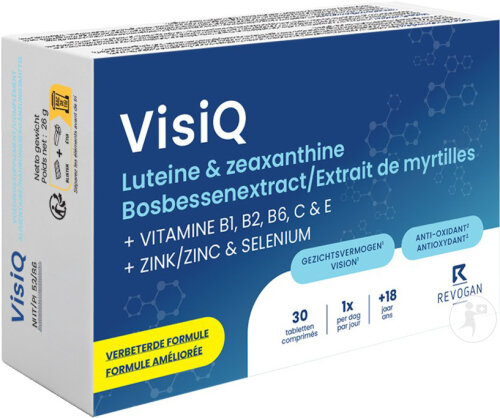 Nutritic VisiQ 30 Tabletten
