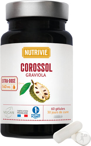 Nutrivie Corossol Aviola 60 Kapseln