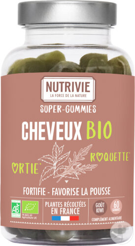 Nutrivie Gummies Haar Bio 60 Gummies