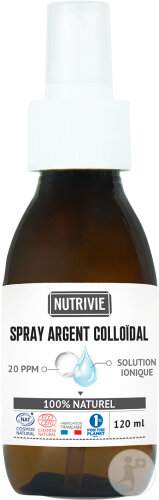 Nutrivie Kolloidales Silber Spray 120ml