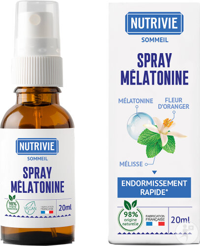 Nutrivie Melatonin-Spray 20ml