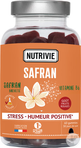 Nutrivie Patentierter Safran Gummies 60 Stück